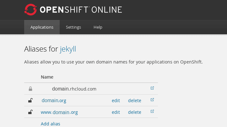 OpenShift