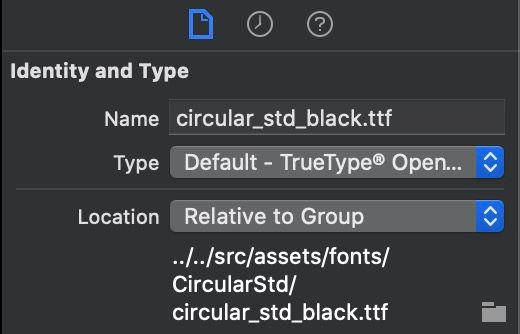 Relative Fonts Path