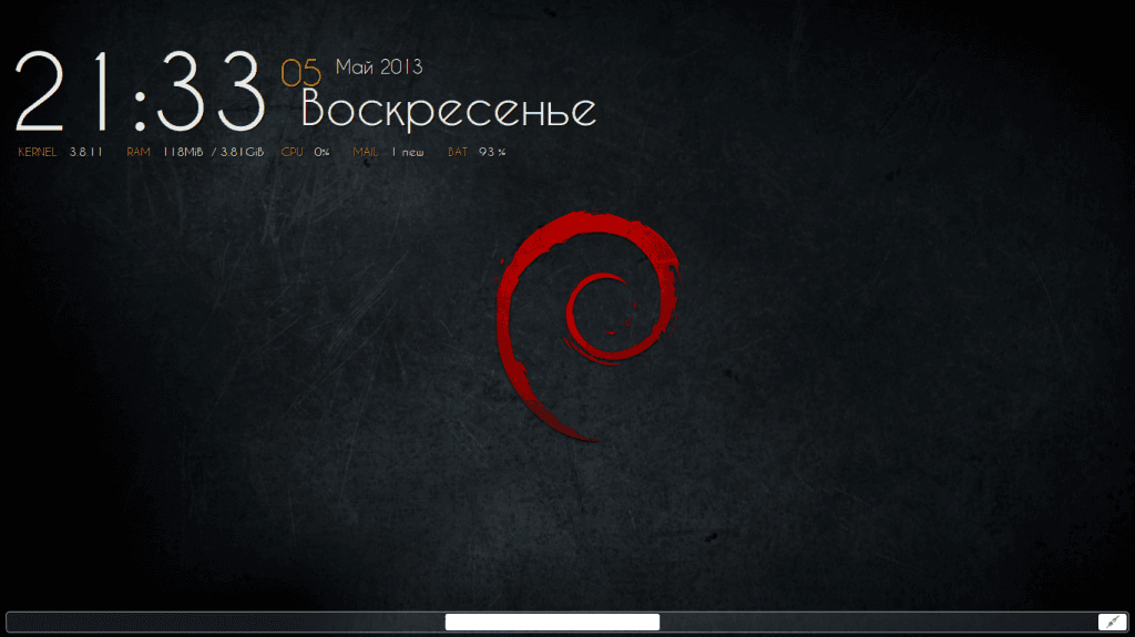 debian openbox